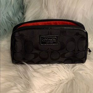 Authentic Coach Cosmetic Pouch -Small